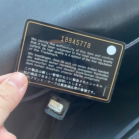 Chanel Black Calfskin Medium Boy Reverso Bag - Picture 9 of 11